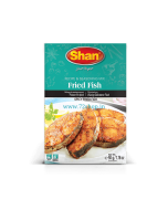 Shan Fish Fry Imported Masala Spice Mix 50 Grams - Genuine Authentic Taste for Your Seafood