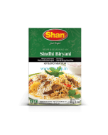 Shan Sindhi Biryani Imported Masala Spice (60gm) Buy Now for Genuine Authentic Taste