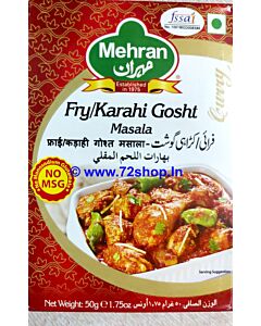 Buy Mehran Karahi Masala 50 Grams Box - A Perfect Blend of Aromatic Spices