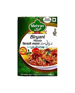 Mehran Biryani Masala 50 Grams Imported Online - Buy Now Enhance Your Biryani Flavor