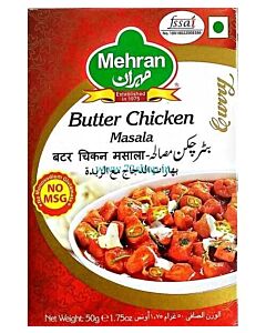 Mehran Butter Chicken Imported Masala - Perfect Blend of Roasted Spices