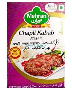 Mehran Chapli Kabab Imported Masala Spice Mix 50 Gram Pack