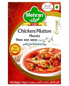 Mehran Chicken / Meat Imported Masala for Gravy Curry (50 Grams Carton)
