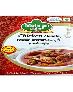 Mehran Chicken Masala - Imported Best Quality 50 Grams Box