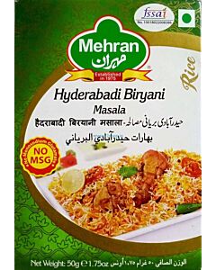 Mehran Hyderabadi Biryani Masala Powder Spice Mix