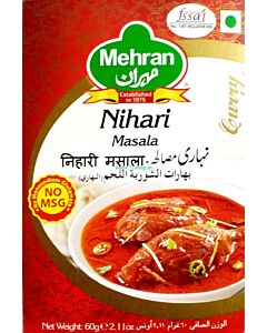Mehran Nihari Imported Masala Powder