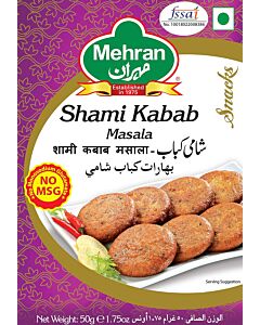 Mehran Shami Kabab Masala Mix 50 Grams Buy Online