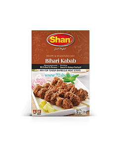 Original Shan Bihari Kabab Imported Masala Spice Mix (50gm) Genuine Authentic Taste