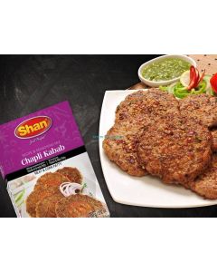 Original Shan Imported Chapli Chhappli - Chapli Kabab Spice Mix Masala (100gm) Genuine Authentic Taste