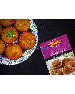 Original Shan Shami Kabab Patties Imported Spice Mix (50gm) Genuine Authentic Taste ISO 9001:2008