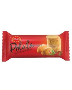 Pran Potata Spicy Flavoured Biscuits (Pack of 10)