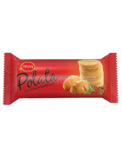 PRAN Potato Biscuit – 4 Packs × 75g (Total 300g)