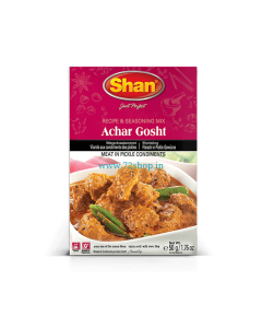 Shan Achar Gosht Imported Spice Mix Masala (50gm) Buy Now Genuine Authentic Taste