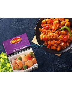 Shan Chicken Jalfrezi Imported Masala Spice Mix Original (50gm) Genuine Authentic Taste