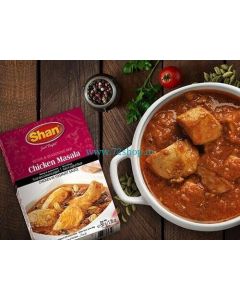 Shan Chicken Masala Curry Original - Imported Genuine Authentic Taste Spice Mix (50gm)
