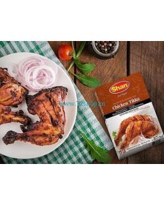 Shan Chicken Tikka Original BBQ Spice Mix - 50gm Pack