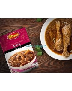 Shan Korma Masala Imported Original Spice Mix Masala Curry (50gm) for Authentic Korma Taste