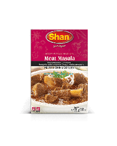Shan Meat Masala Curry Imported Spice Mix (100gm) - Authentic Taste!