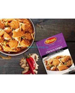 Shan Original Chicken Ginger Imported Masala Spices (50gm) Genuine Authentic Taste