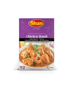 Shan Original Chicken Handi Imported Masala Spice Mix (50gm) Genuine Authentic