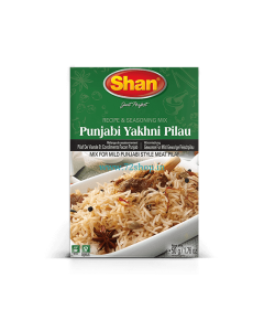 Shan Original Punjabi Yakhni Pulao Pilau Imported Spice mix Masala (50gm) - Authentic Taste for Your Kitchen