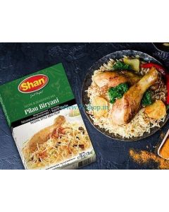 Shan Pilau Biryani Original Imported Masala Spice Mix - Genuine Authentic Taste in 60gm