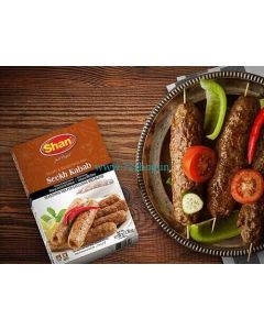 Shan Seekh Kabab BBQ Imported Spice Mix (50gm) - Premium Quality Blend of Aromatic Spices and Herbs