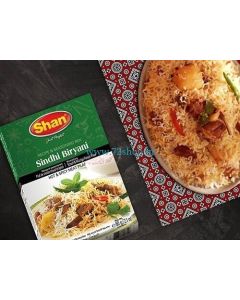 Shan Sindhi Biryani Imported Masala Spice (60gm) Buy Now for Genuine Authentic Taste