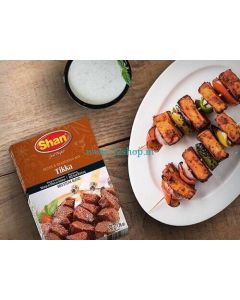 Shan Tikka Boti Imported Spice Mix - Masala (50gm) Genuine Authentic Taste