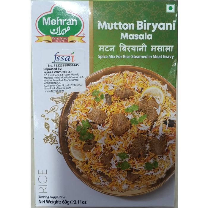 mehran mutton biryani 1