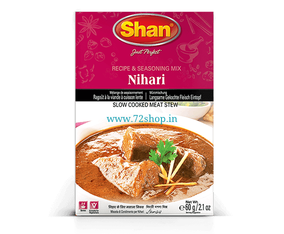 Shan Nihari Masala 60 G Imported for Delicious and Authentic Nihari