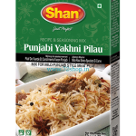 Shan Original Punjabi Yakhni Pulao Pilau Imported Spice mix Masala (50gm) - Authentic Taste for Your Kitchen