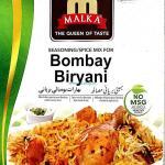 Malka Bombay Biryani Masala - 65 Grams Imported Best Quality
