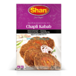 Original Shan Imported Chapli Chhappli - Chapli Kabab Spice Mix Masala (100gm) Genuine Authentic Taste