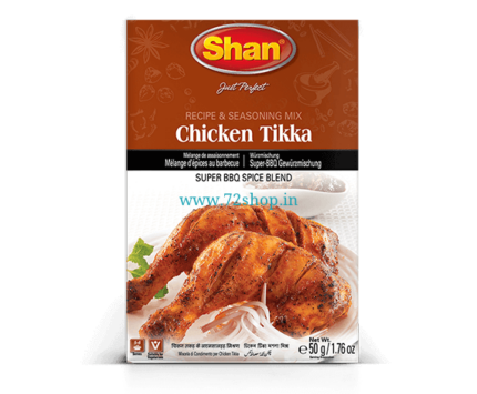 Shan Chicken Tikka Original BBQ Spice Mix - 50gm Pack