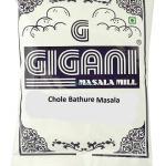 Gigani Chole Bathure Masala Powder Mix (40 Grams Packet)
