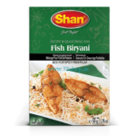Shan Fish Biryani Masala Imported Spice Mix (50gm) Genuine Authentic Taste Buy Online India
