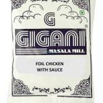Gigani Foil Chicken with sauce (60 Grams) Masala Buy Online