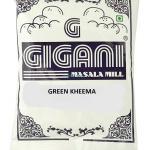 Gigani Green Kheema Masala Spice Mix 30-gram - Natural Blend of Spices for a Mouth-Watering Indian Dish