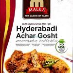 Malka Hyderabadi Achar Gosht - 50 Grams Imported Best Quality