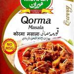 Mehran Qorma - Korma Imported Gravy Curry Masala Powder (50g) | Aromatic Spice Blend for Vegetarian and Non-Vegetarian Dishes