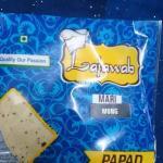 Lajawab Papad - Mari Moong / Black Pepper Moong