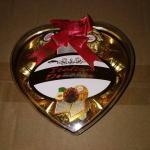 Italian Delights Chocolate 5 Chocolates Heart Shape