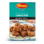 Original Shan Lahori Fish Imported Masala Spice Mix (100gm) Genuine Authentic Taste ISO 9001:2008