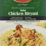 Buy Shan Malay Chicken Biryani 60gm  Imported Spice Mix Online in India - Quick Delivery