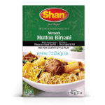 Shan Memoni Mutton Biryani Imported Masala Spice Mix (60gm) Genuine Authentic Taste ISO 9001:2008