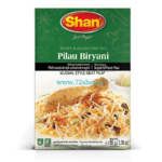 Shan Pilau Biryani Original Imported Masala Spice Mix - Genuine Authentic Taste in 60gm