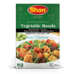 Shan Vegetable Spice Mix Imported (100gm) Masala Genuine Authentic Taste Best Quality