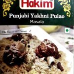 Hakim Punjabi Yakhni Pulao 50 Grams Authentic Taste Best Quality Spice Mix