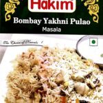 Hakim Bombay Yakhni Pulao 50 Grams Authentic Taste Best Quality Spice Mix